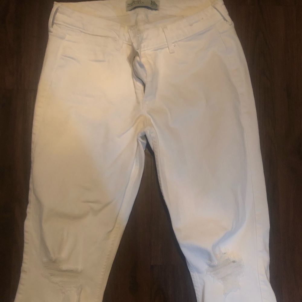 Skinny Distressed Jeans